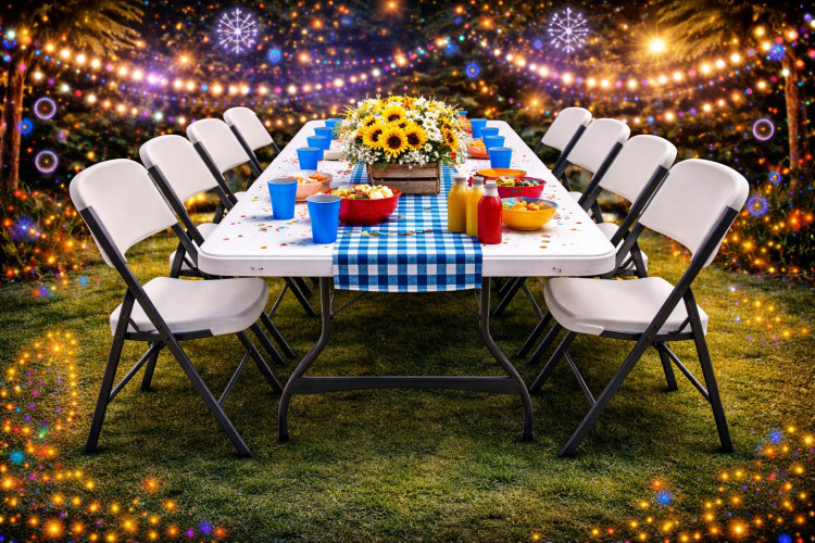 Tables & Chairs Rentals