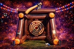 Axe Throwing Target
