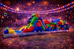 Block Party (42 Ft) Obstacle Course