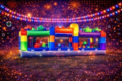 Block Party (20 Ft) Obstacle Course