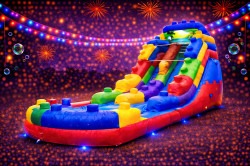 Block Party (16 Ft) Waterslide