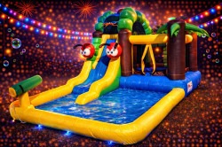 Caterpillar Bounce House Combo