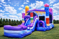 Ice Pops Bounce House Combo