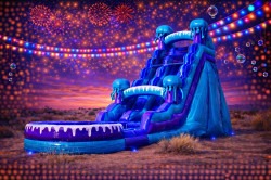 Electric (19 Ft) Waterslide