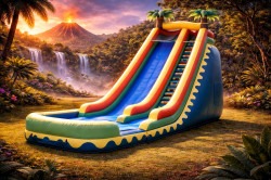 Tropical Aloha (18 Ft) Waterslide