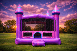 Purplish (13x13) Bounce House