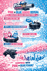 33BE22DE CF8C 4E1D BF67 7C5148EB4012 1774381225 Foam Cannon (Gender Reveal)