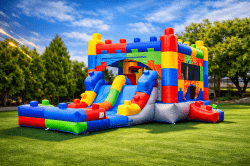 Block Party Bounce House Combo