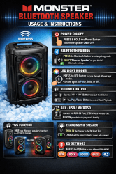 DA87B6AB B683 4FB9 8682 7B82FB707AF5 1774382264 Bluetooth Speaker With Tripod & Microphone