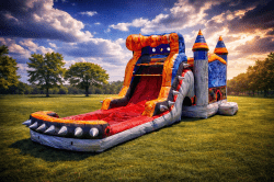 Rocker Titan Bounce House Combo