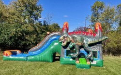 IMG 3146 1772407843 T-Rex Dinosaur Bounce House Combo