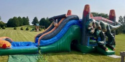 IMG 3150 1772407843 T-Rex Dinosaur Bounce House Combo