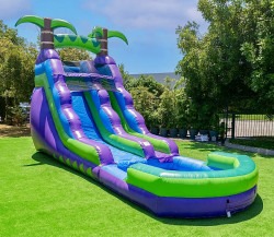 IMG 4061 1775234408 Purple Tropical (16 Ft) Waterslide