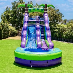IMG 4064 1775234408 Purple Tropical (16 Ft) Waterslide