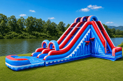 Flash (20 Ft) Dual Lane Waterslide