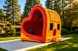 Be Mine Love (15x15) Bounce House
