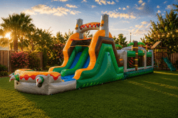 T-Rex Adventure (42 Ft) Obstacle Course