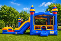 Melting Artic Bounce House Combo