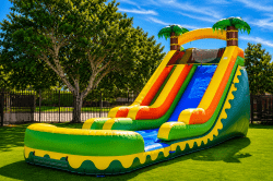 Tropical Aloha (18 Ft) Waterslide