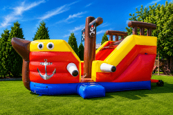 Pirate Ship (15 Ft) Waterslide