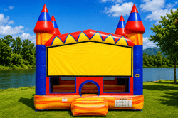 Turbo Blaze (13x13) Bounce House