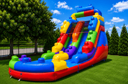Block Party (16 Ft) Waterslide