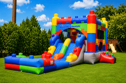 Block Party Bounce House Combo