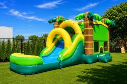 Tropical Aloha Bounce House Combo
