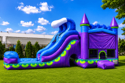 Mermaid Bounce House Combo