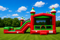 Watermelon Wonder Bounce House Combo