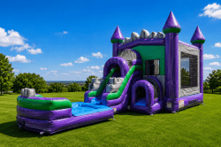 Dark Night Bounce House Combo