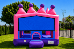 Princess Tiara (13x13) Bounce House