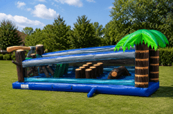 Tropical (19 Ft) Obstacle Course