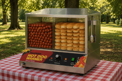 Hot Dog Steamer
