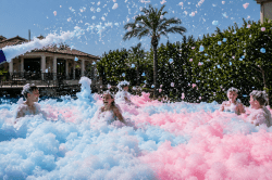 Foam Cannon (Gender Reveal)