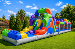 Block Party (42 Ft) Obstacle Course