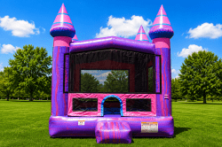 Purplish (13x13) Bounce House