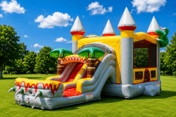 T-Rex Bounce House Combo