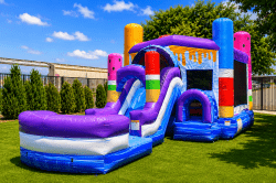 Ice Pops Bounce House Combo