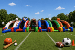 Sports Game Center 6 In 1