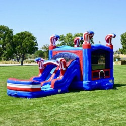 IMG 1956 1779214539 American Boxing Bounce House Combo