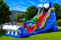 Shark Sighted (24 Ft) Waterslide