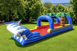 Shark Sighted Slip N' Slide