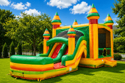 Fiesta Bounce House Combo