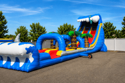 Shark Sighted (24 Ft) Waterslide With Slip N' Slide