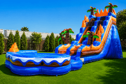 Oasis (19 Ft) Waterslide