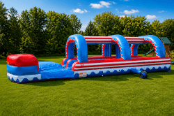 Flash Dual Lane Slip N' Slide