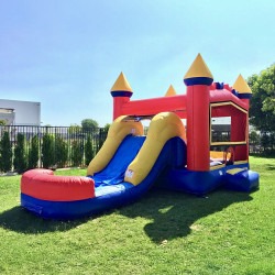 IMG 6403 1783553417 Rainbow Bounce House Combo