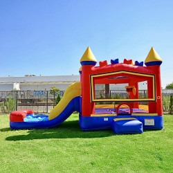 IMG 6404 1783553417 Rainbow Bounce House Combo