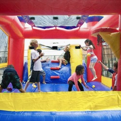 IMG 6405 1783553417 Rainbow Bounce House Combo